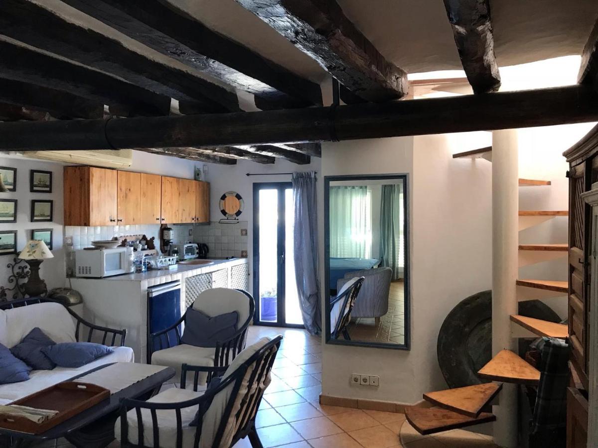 דירות איביזה העיר Mirador De La Virgen Atico Con Terraza Y Estudio Sin Terraza מראה חיצוני תמונה