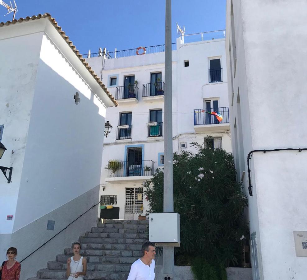 דירות איביזה העיר Mirador De La Virgen Atico Con Terraza Y Estudio Sin Terraza מראה חיצוני תמונה