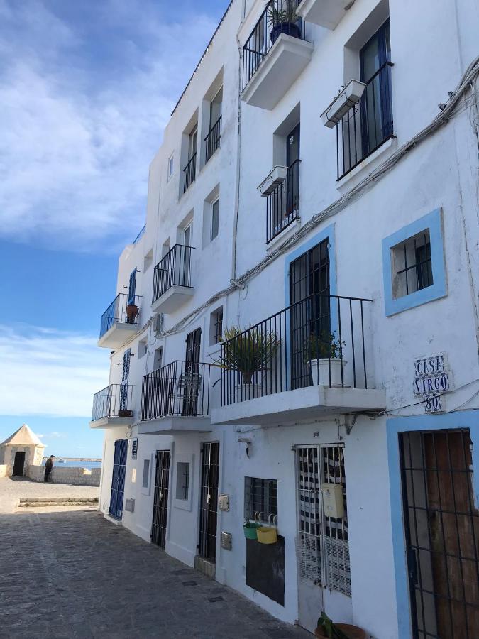 דירות איביזה העיר Mirador De La Virgen Atico Con Terraza Y Estudio Sin Terraza מראה חיצוני תמונה